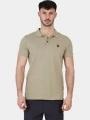 tricou cu guler pt. barbati Fjallraven Övik Polo Shirt M nisip 1