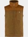 vesta pt. barbati Fjallraven Buck Fleece Vest M maro 1