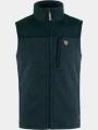 vesta pt. barbati Fjallraven Buck Fleece Vest M albastru inchis 1