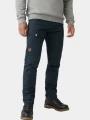 pantaloni lungi pt. barbati Fjallraven Greenland Jeans M Reg albastru inchis 1