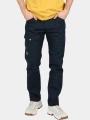 pantaloni de drumetie pt. barbati Fjallraven Greenland Jeans M albastru inchis 1