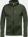 pulover polar pt. barbati Fjallraven Abisko Trail Fleece M verde 1