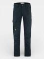 pantaloni de drumetie pt. barbati Fjallraven Karl Pro Trousers M albastru inchis 1
