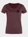 tricou cu maneci scurte pt. femei Fjallraven 1960 Logo T-shirt W rosu 1