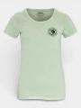 tricou cu maneci scurte pt. femei Fjallraven 1960 Logo T-shirt W verde deschis 1
