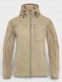 geaca de vant pt. femei Fjallraven High Coast Wind Jacket W nisip 1
