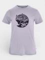 tricou pentru sport, cu maneci scurte pt. femei Fjallraven Abisko Wool Fox SS W violet 1