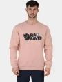 pulover pt. barbati Fjallraven Fjällräven Logo Sweater M roz 1