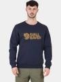 pulover pt. barbati Fjallraven Fjällräven Logo Sweater M albastru inchis 1