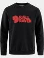 pulover pt. barbati Fjallraven Fjällräven Logo Sweater M negru 1