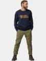 pulover pt. barbati Fjallraven Fjällräven Logo Sweater M albastru inchis 1