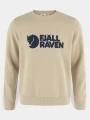 pulover pt. barbati Fjallraven Fjällräven Logo Sweater M nisip 1