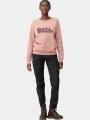 pulover pt. femei Fjallraven Fjällräven Logo Sweater W roz 1