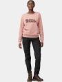 pulover pt. femei Fjallraven Fjällräven Logo Sweater W roz 1