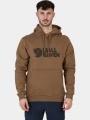 pulover cu gluga pt. barbati Fjallraven Fjällräven Logo Hoodie M maro 1