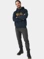 pulover cu gluga pt. barbati Fjallraven Fjällräven Logo Hoodie M albastru inchis 1