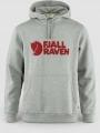 pulover cu gluga pt. barbati Fjallraven Fjällräven Logo Hoodie M gri 1