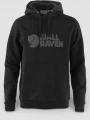 pulover cu gluga pt. barbati Fjallraven Fjällräven Logo Hoodie M negru 1