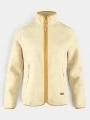 pulover polar pt. femei Fjallraven Vardag Pile Fleece W nisip 1