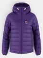 jacheta de puf pt. femei Fjallraven Expedition Pack Down Hoodie W violet 1