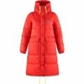 jacheta de puf pt. femei Fjallraven Expedition Long Down Parka W rosu 1