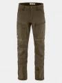 pantaloni de drumetie pt. barbati Fjallraven Keb Agile Trousers M verde 1