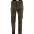pantaloni de drumetie pt. barbati Fjallraven Keb Agile Trousers M oliv 1