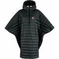 poncho pt. femei Fjallraven Expedition Down Poncho negru 1