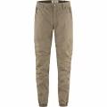 pantaloni de drumetie pt. barbati Fjallraven Vardag Trousers M maro 1