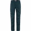 pantaloni de drumetie pt. femei Fjallraven Vidda Pro Trousers W albastru 1