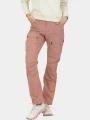 pantaloni de drumetie pt. femei Fjallraven Keb Trousers W roz 1