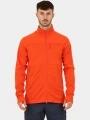 pulover polar pt. barbati Fjallraven Abisko Lite Fleece Jacket M portocaliu 1