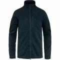 pulover polar pt. barbati Fjallraven Abisko Lite Fleece Jacket M albastru inchis 1