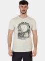 tricou cu maneci scurte pt. barbati Fjallraven Fjällräven Equipment T-shirt M alb 1