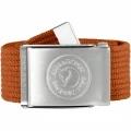 curea Fjallraven 1960 Logo Belt portocaliu 1