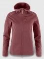 pulover polar pt. barbati Fjallraven Keb Fleece Hoodie W bordo 1