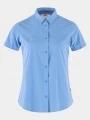 camasa cu maneci scurte pt. femei Fjallraven High Coast Lite Shirt SS W albastru 1