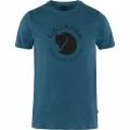 tricou cu maneci scurte pt. barbati Fjallraven Fjällräven Fox T-shirt M albastru 1