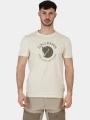 tricou cu maneci scurte pt. barbati Fjallraven Fjällräven Fox T-shirt M alb 1