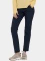 pantaloni de drumetie pt. femei Fjallraven Abisko Trail Stretch Trousers W albastru inchis 1