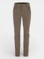 pantaloni de drumetie pt. femei Fjallraven Abisko Trail Stretch Trousers W maro 1