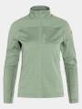 pulover polar pt. femei Fjallraven Abisko Lite Fleece Jacket W verde 1
