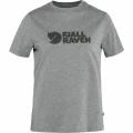 tricou cu maneci scurte pt. femei Fjallraven Fjällräven Logo Tee W gri 1