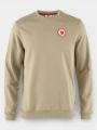 pulover pt. barbati Fjallraven 1960 Logo Badge Sweater M nisip 1