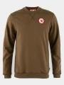 pulover pt. barbati Fjallraven 1960 Logo Badge Sweater M maro 1