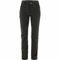 pantaloni de drumetie pt. femei Fjallraven Abisko Winter Stretch Trousers W negru 1