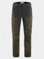 pantaloni de drumetie pt. barbati Fjallraven Keb Trousers M oliv 1