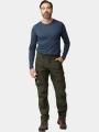 pantaloni de drumetie pt. barbati Fjallraven Vidda Pro Trousers M verde 1