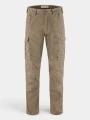 pantaloni de drumetie pt. barbati Fjallraven Vidda Pro Trousers M oliv 1