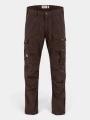 pantaloni de drumetie pt. barbati Fjallraven Vidda Pro Trousers M maro 1